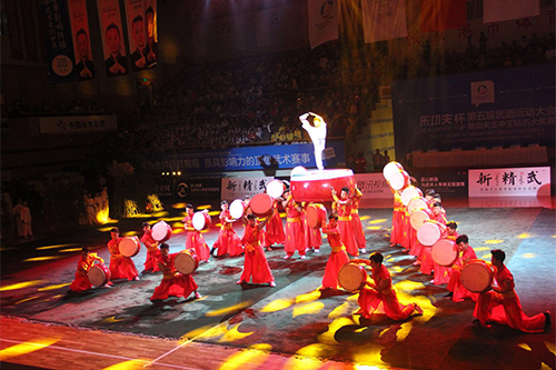 2018張家港“樂(lè)功夫杯”第五屆武道運(yùn)動(dòng)大會(huì)開(kāi)幕