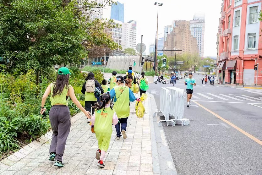 一起跑出健康，這項親子活動將綠色可持續(xù)理念帶入家庭